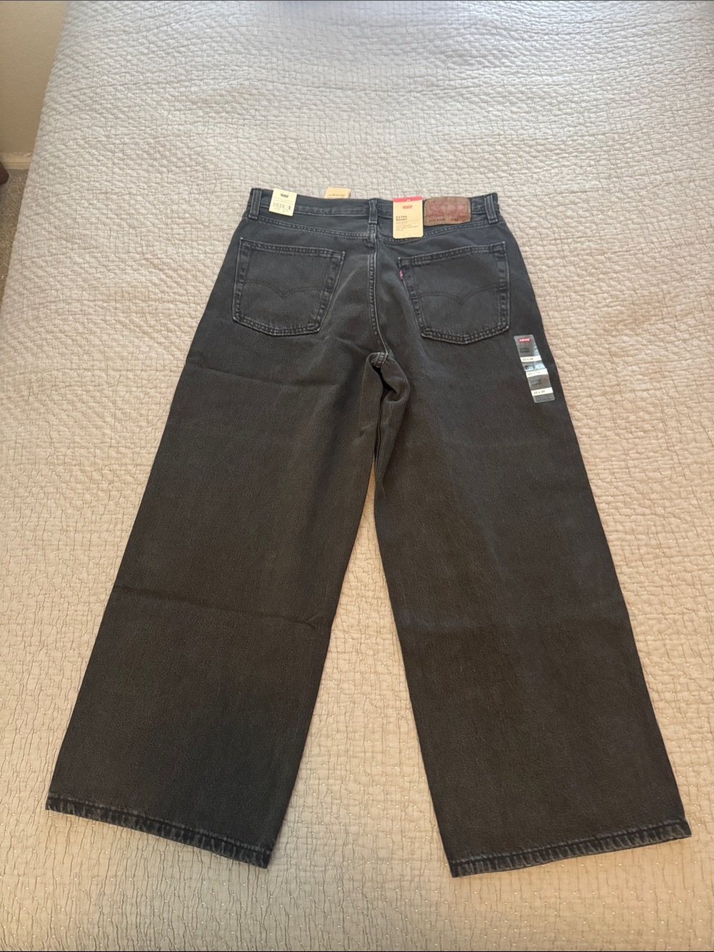 Levi’s Extra Baggy Jeans Black Wash